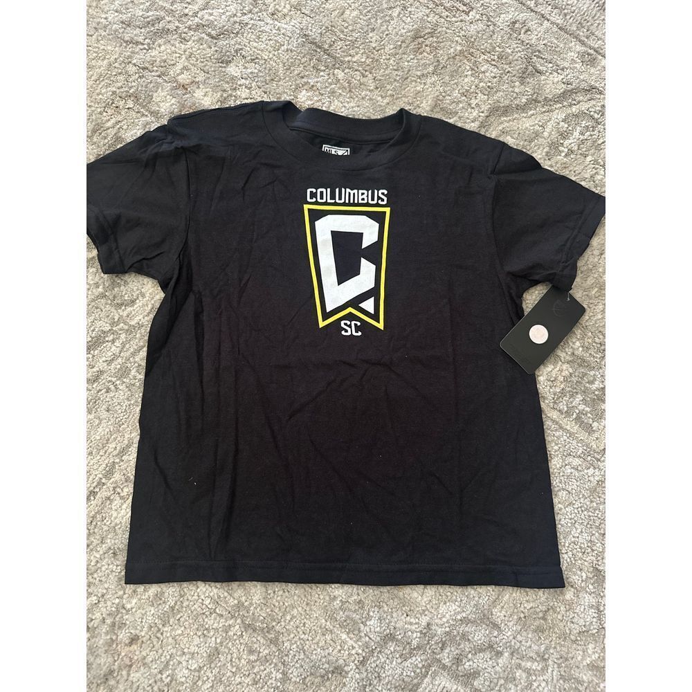 Columbus SC kids t shirt nwt 7/6x L‎